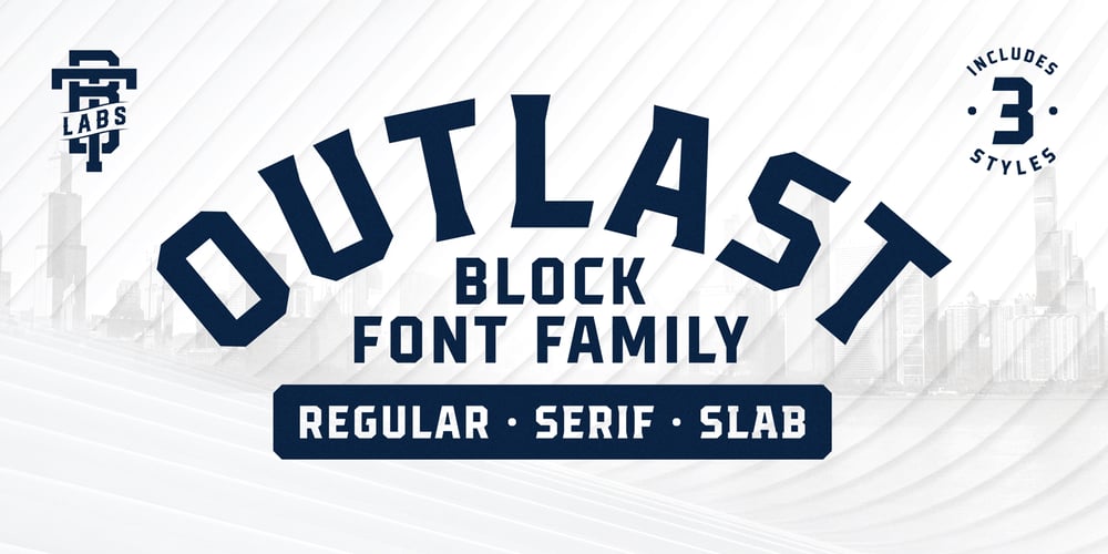 Outlast font