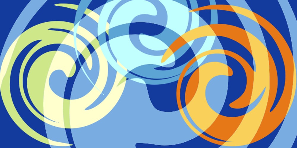 Swirlies font