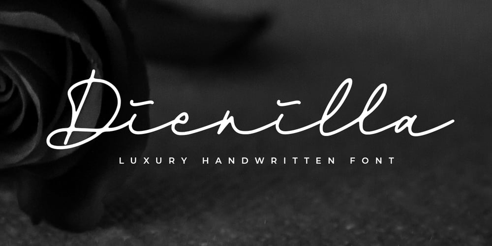 Dienilla font