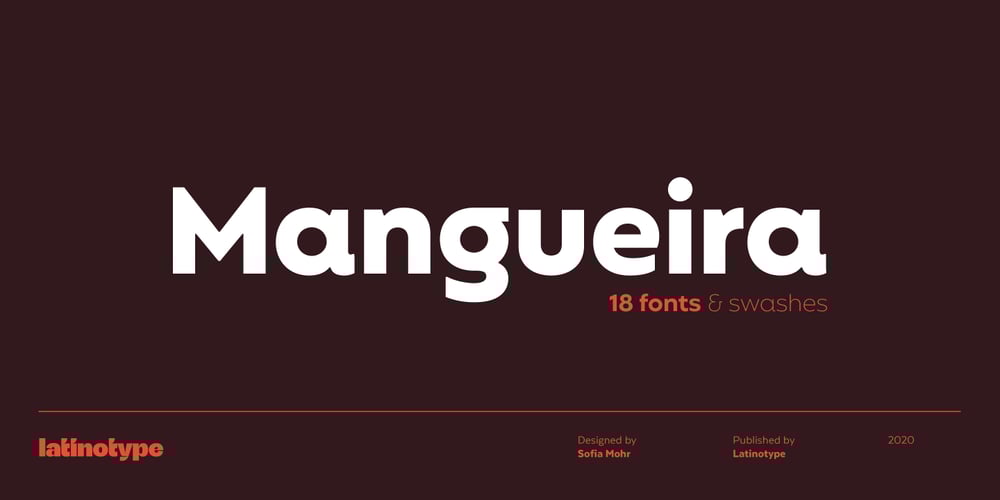 Mangueira font