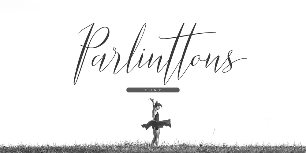 Parlinttons Script font