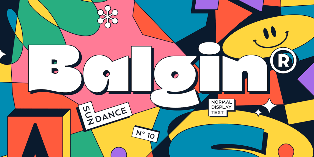 Balgin font