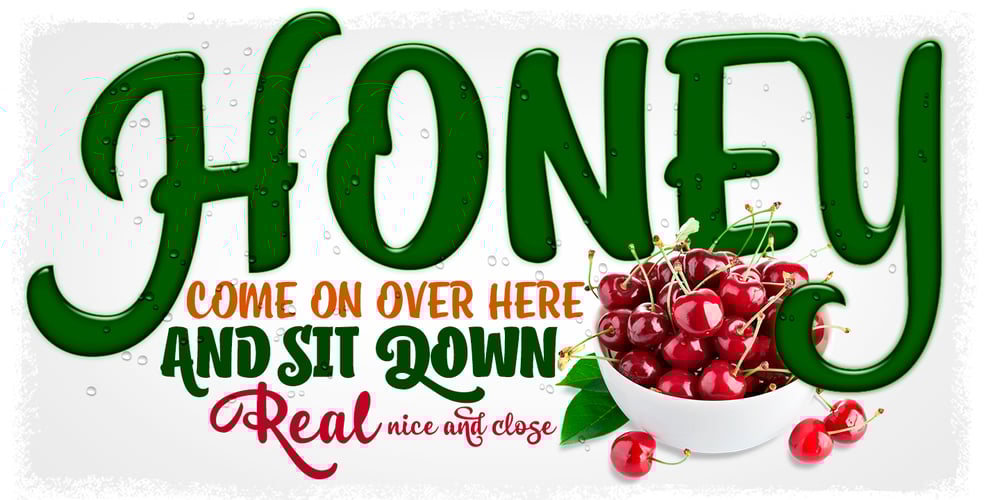 Cherrypie font