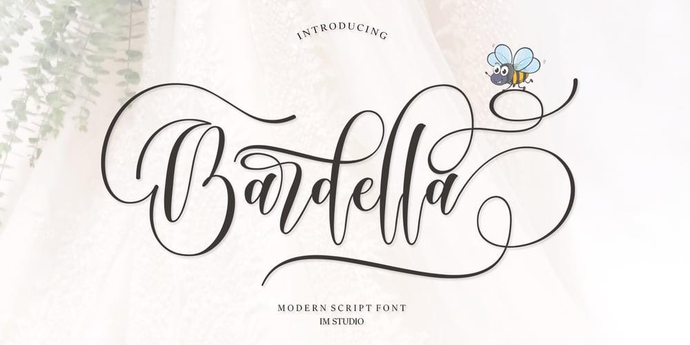 Bardella font