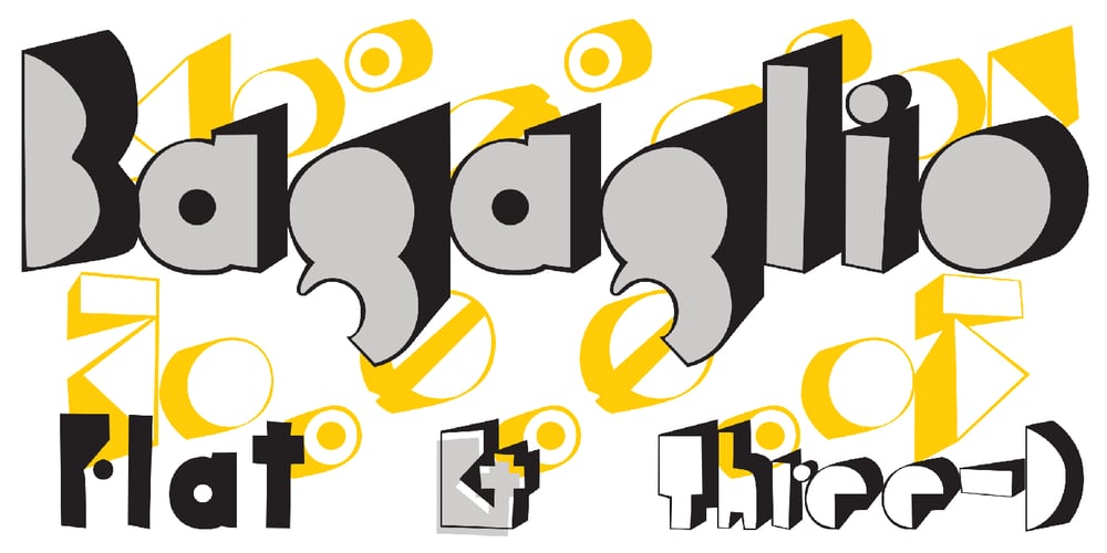 P22 Bagaglio font