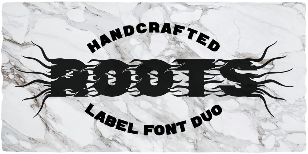 Roots font