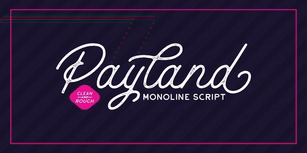 Payland font