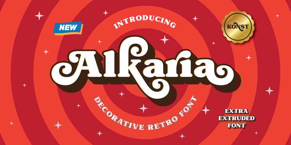 Alkaria font