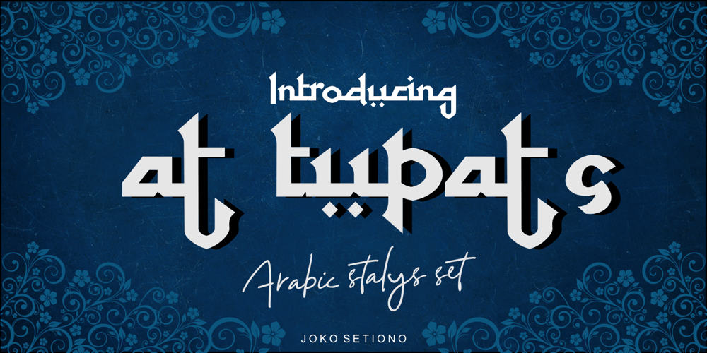 At Tupats font