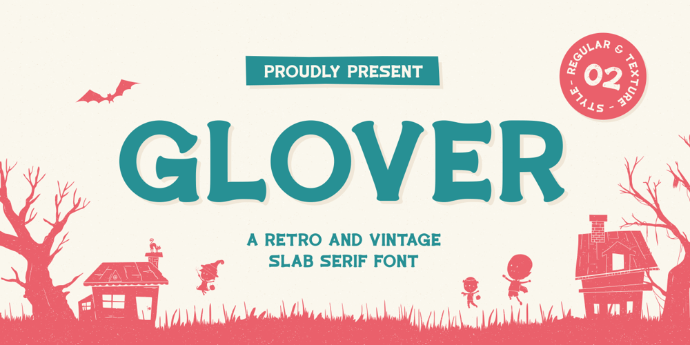 Glover font
