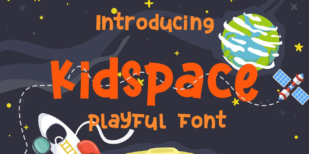 Kidspace font