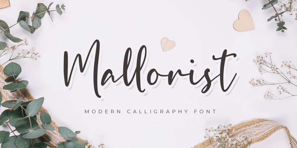 Mallorist font
