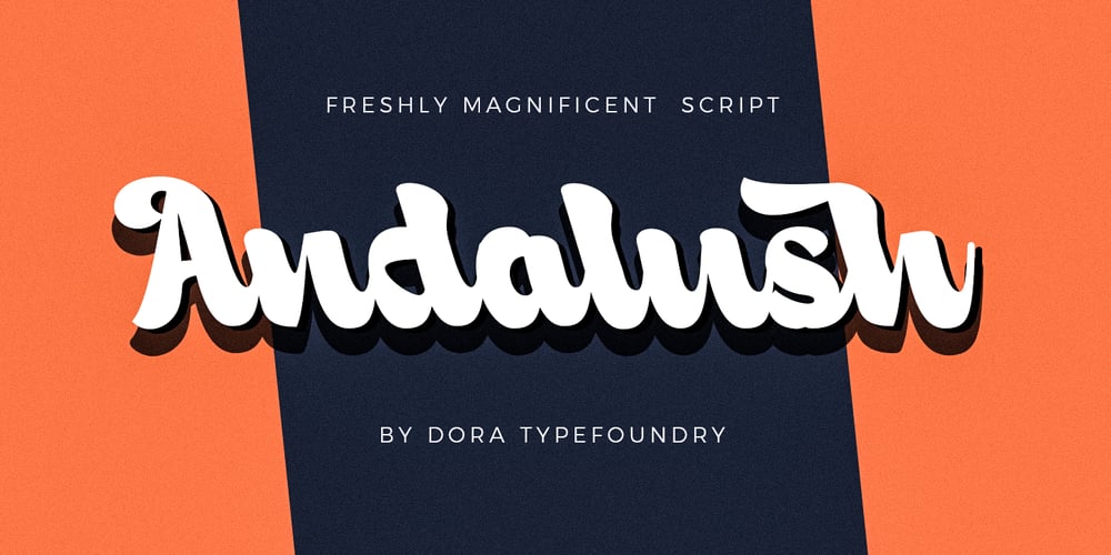 Andalush font