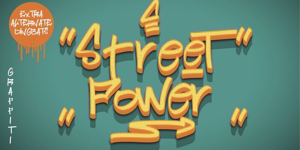 Street Power font