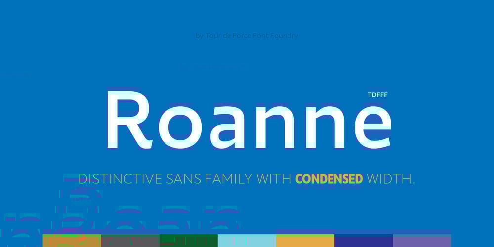 Roanne font