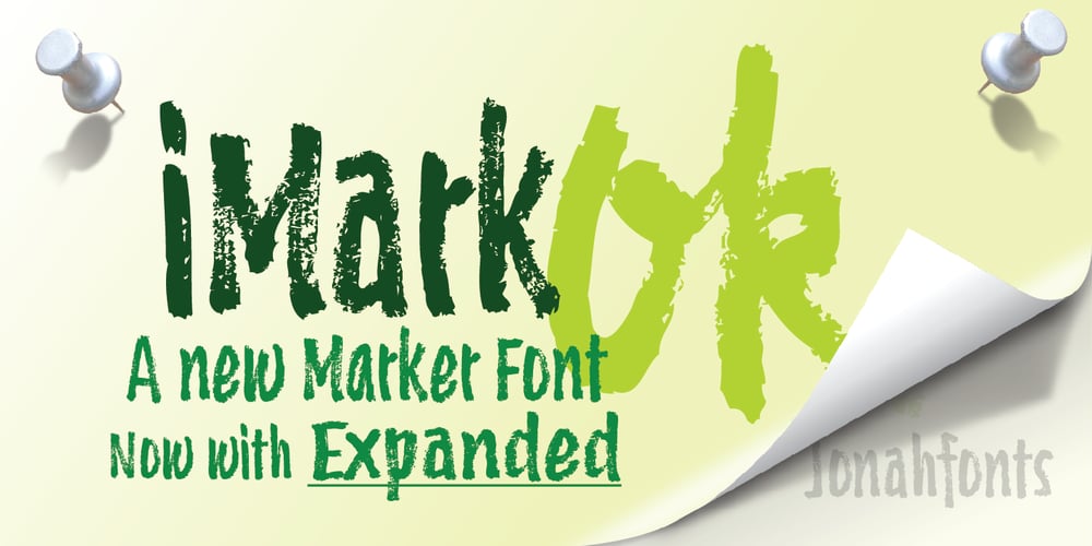iMark font