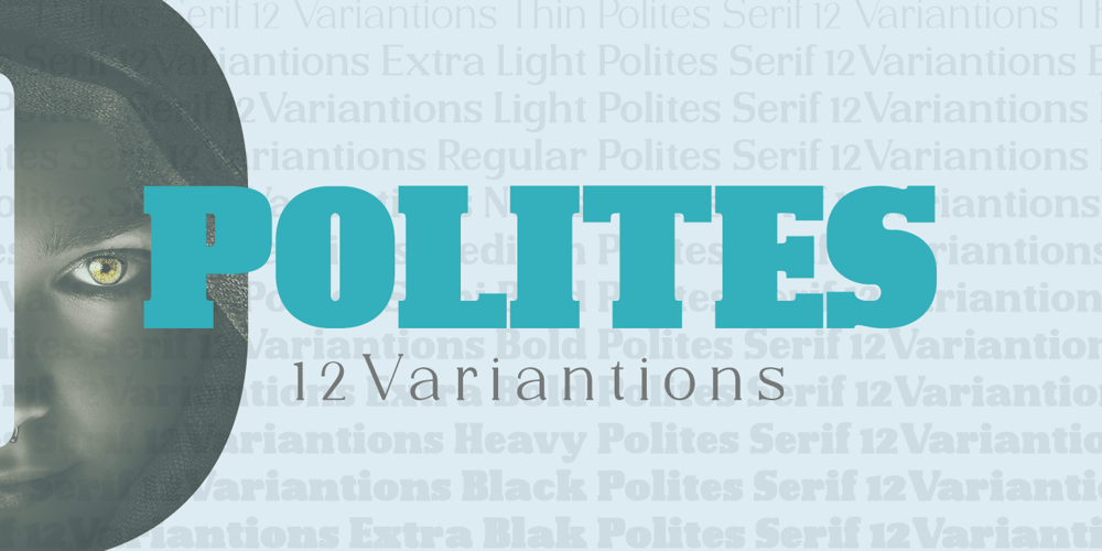Polites font