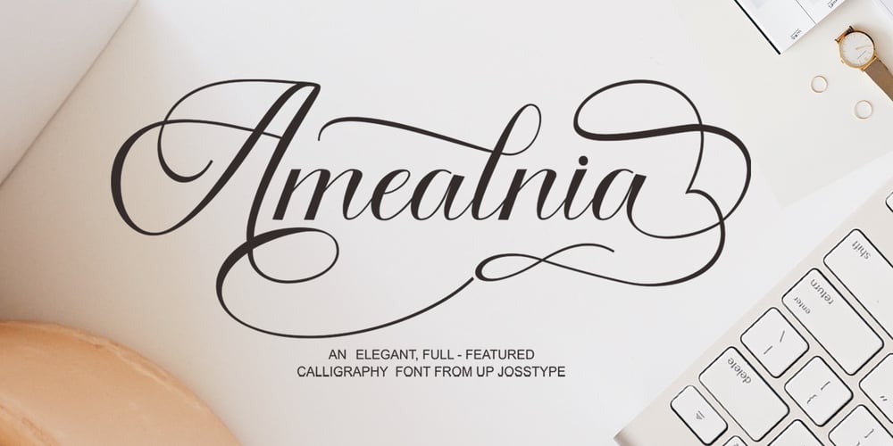 Amealnia font