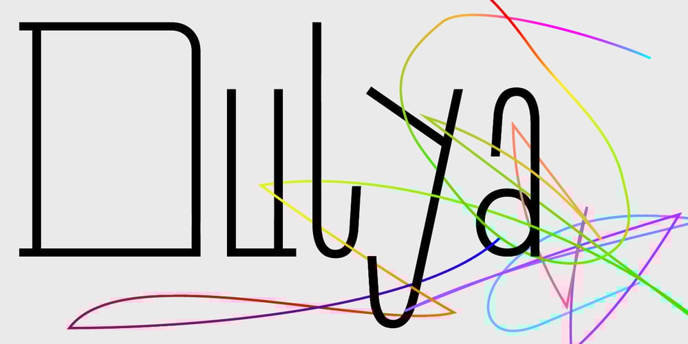 Dulya font
