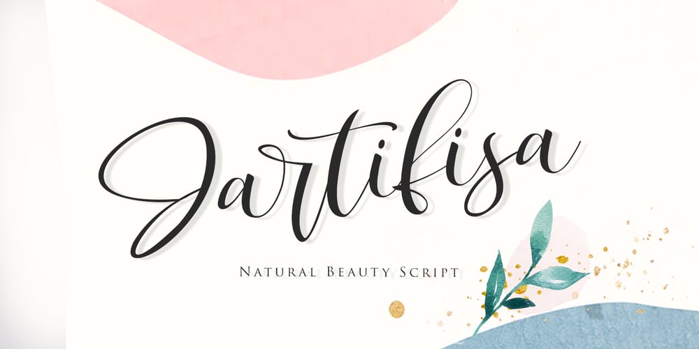 Jartifisa font