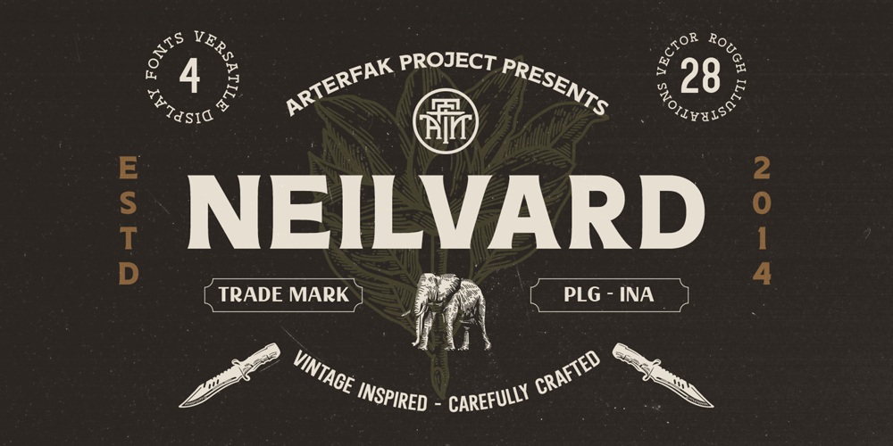Neilvard font