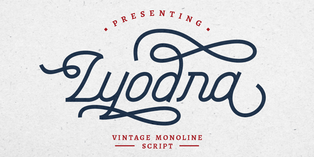 Lyodra font