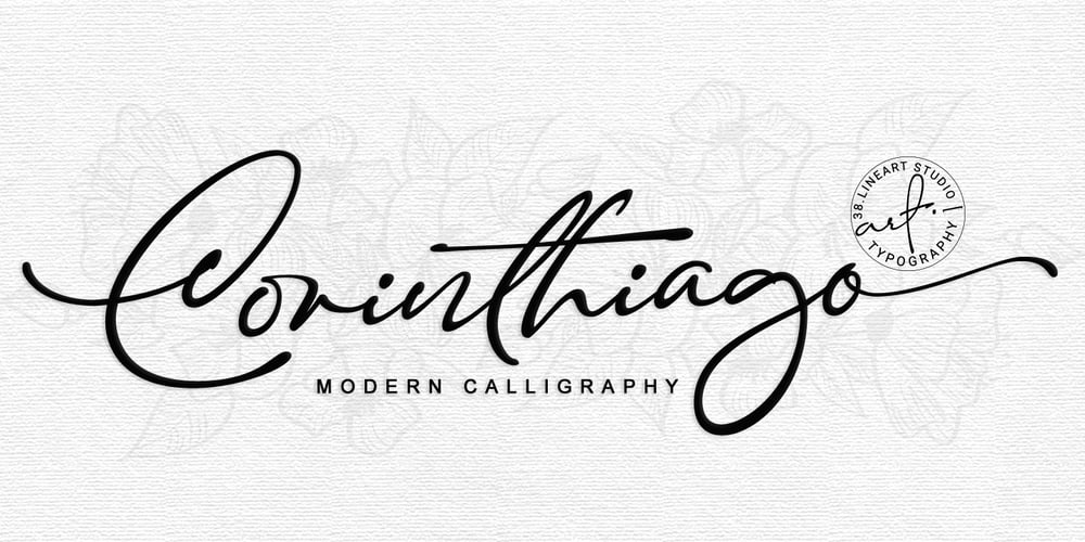 Corinthiago font