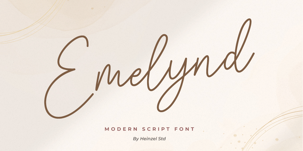 Emelynd font