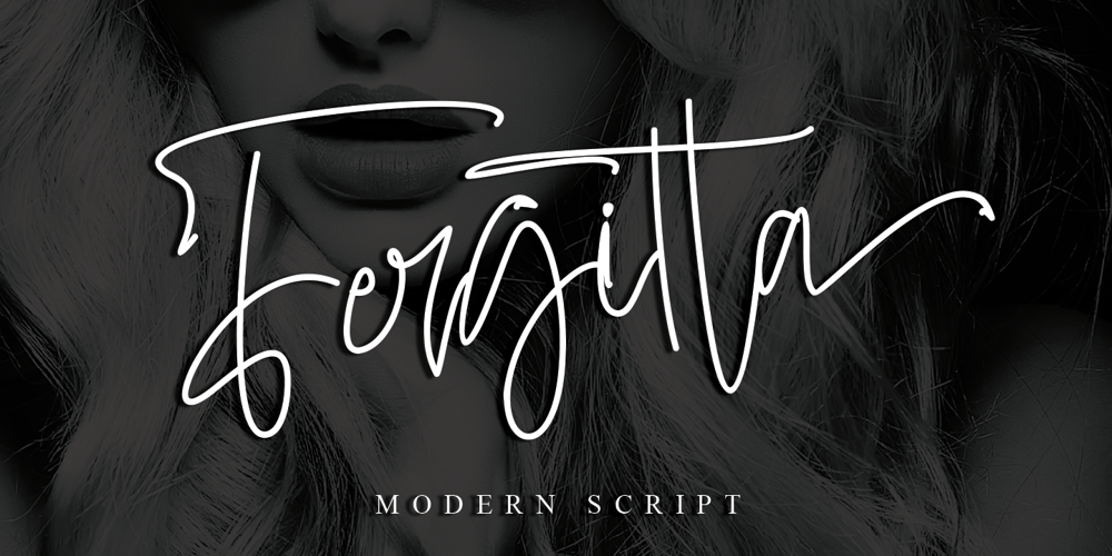 Fergitta font