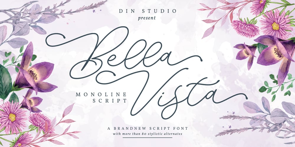 Bella Vista font