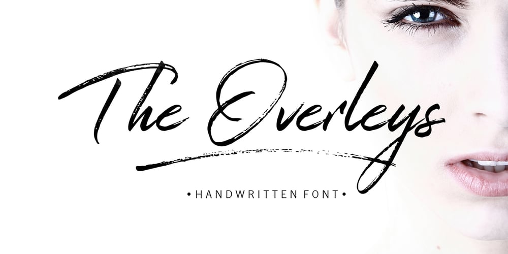 The Overleys font