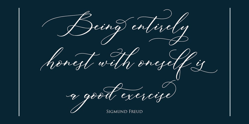 Batrisyia Script font