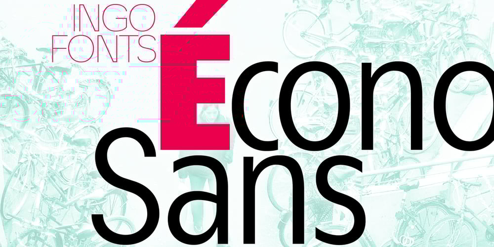ÉconoSans Pro font