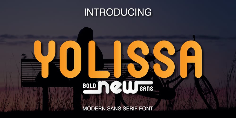Yolissa font