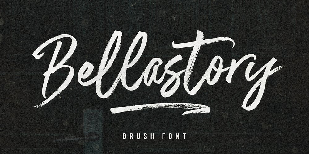 Bellastory font