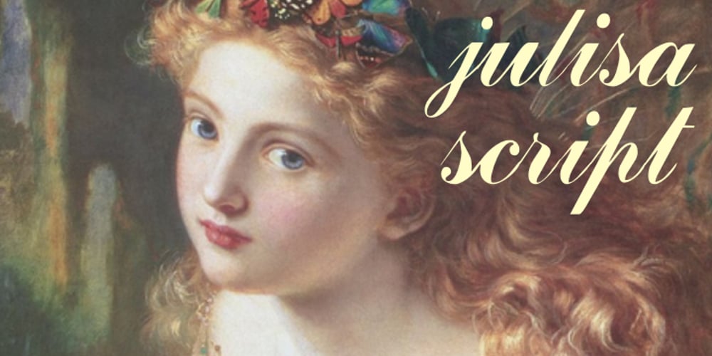 Julisa Script font