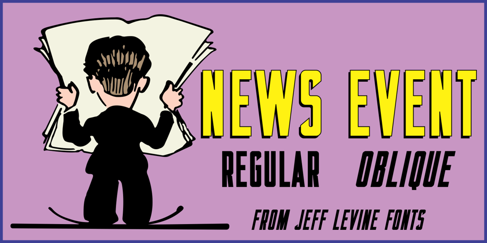 News Event JNL font