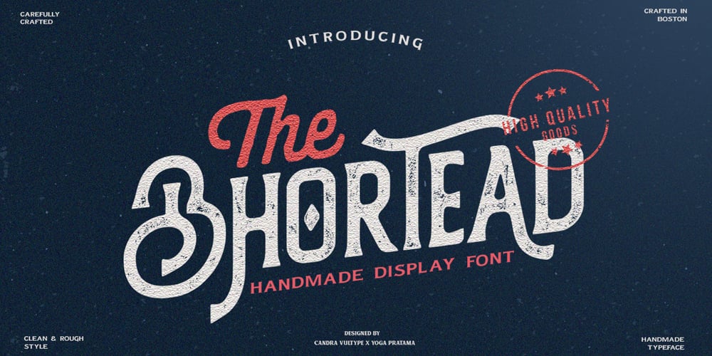 Bhortead font