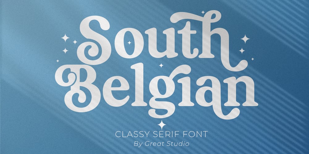 South Belgian font