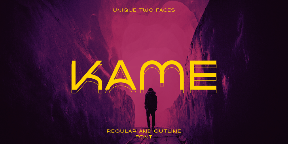 Kame font