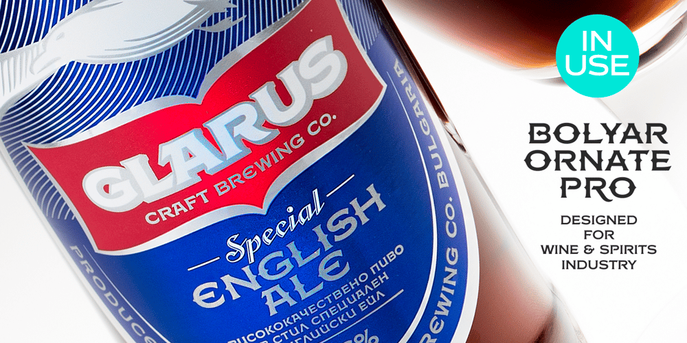 FM Bolyar Ornate Pro font