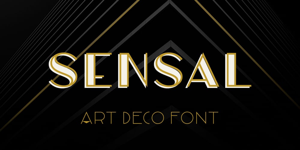 Sensal font