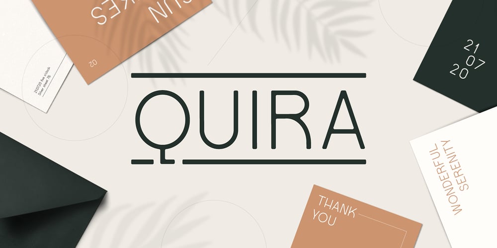Quira font