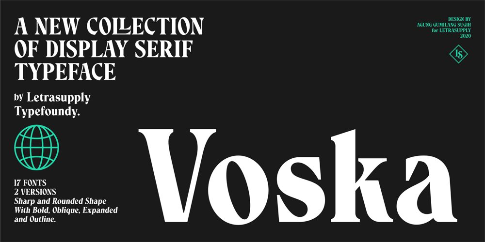 Voska font