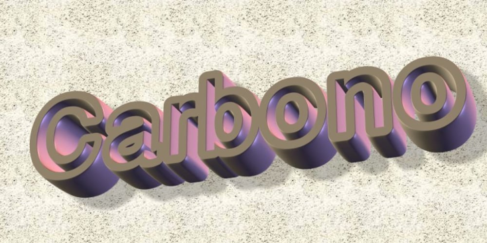 Carbono font