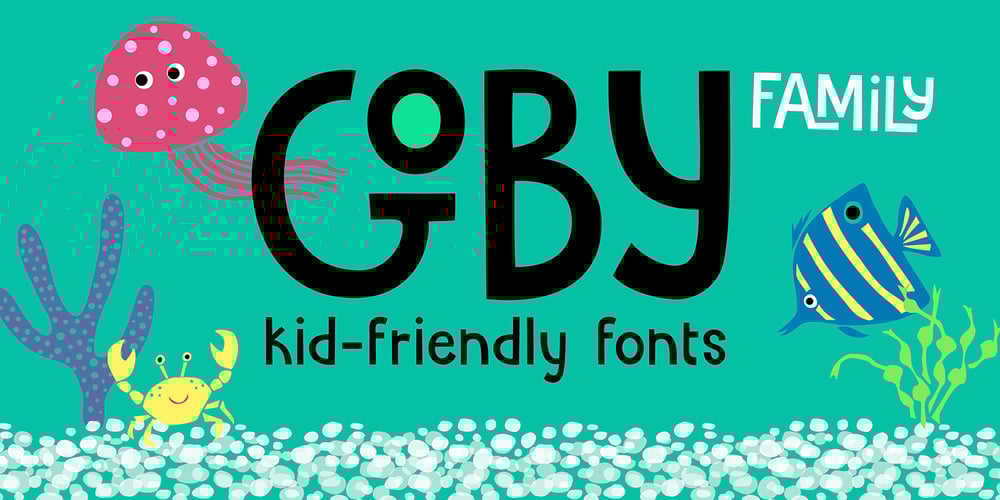 Goby font