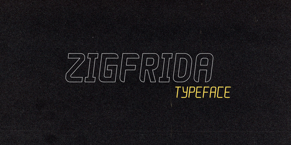 Zigfrida font