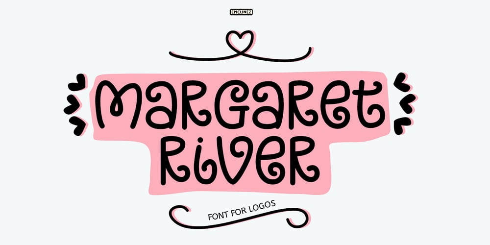 Margaret River font