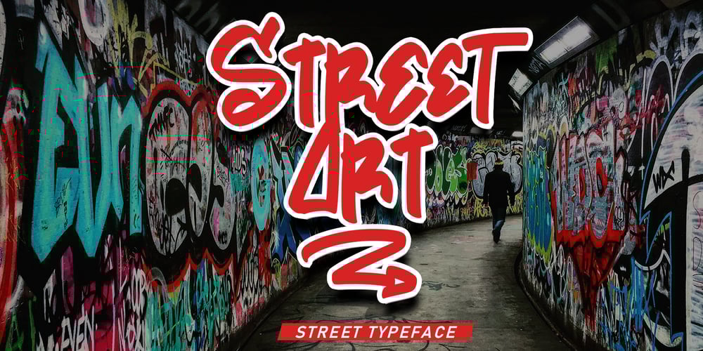 Street Art font