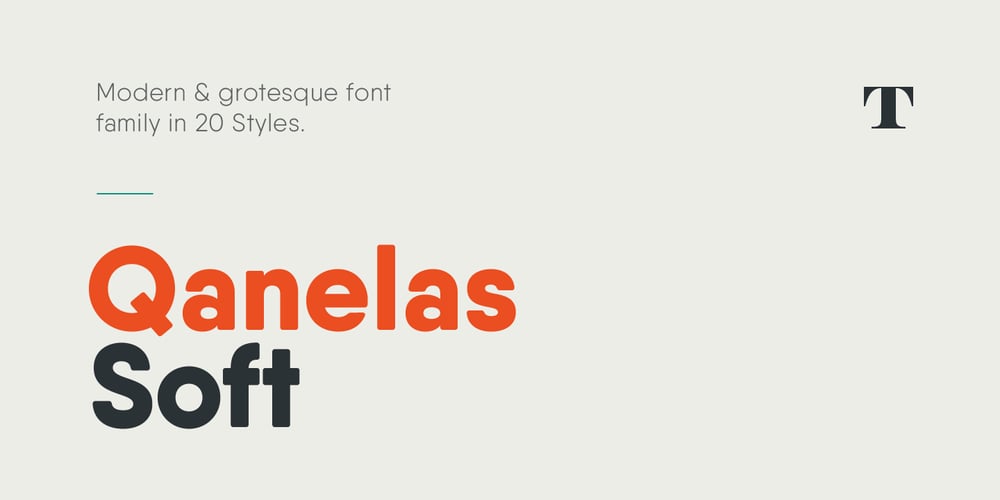 Qanelas Soft font